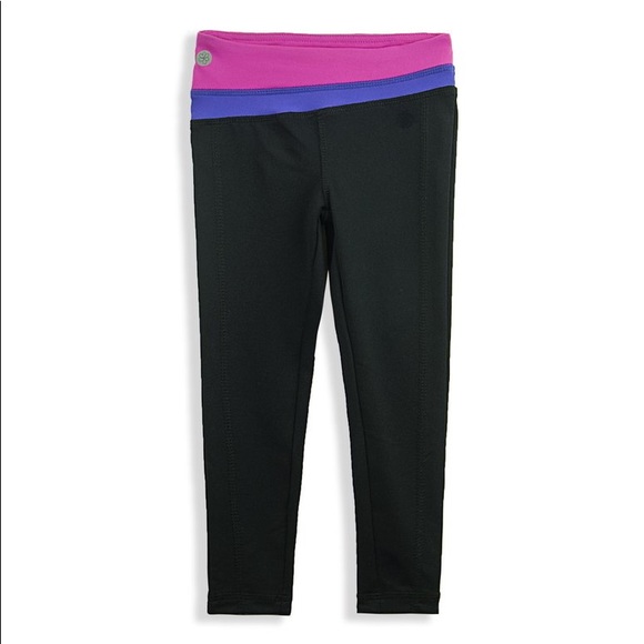 SOLDD!!! LITTLE GIRLS FLARE YOGA LEGGING - Picture 2 of 4